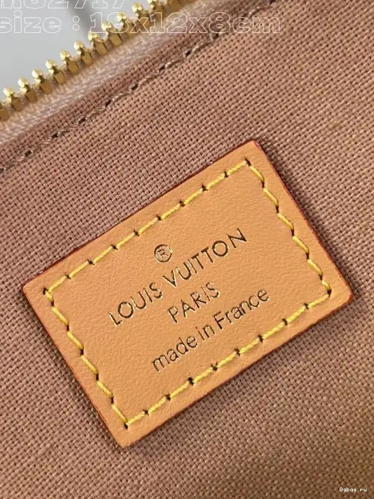 VUITTON LOUIS Alma-18*12*8cm Nano 0707